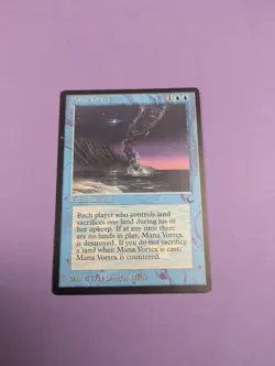MTG Magic The Gathering: The Dark: Mana Vortex Rare - LP - Image 1