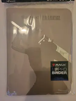 Magic the Gathering Final Fantasy Cloud Ultra Pro 9-Pocket Premium Binder New! - Image 1