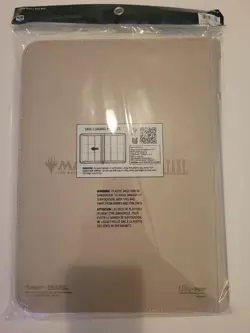 Magic the Gathering Final Fantasy Cloud Ultra Pro 9-Pocket Premium Binder New! - Image 2
