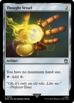 Thought Vessel (WHO 255) Near Mint - MTG single - Image 1