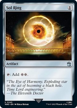 Sol Ring (WHO 245) Near Mint - MTG single - Image 1