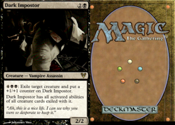 Magic the Gathering -MTG- Dark Impostor - Image 1