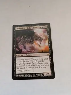 Chancellor of the Dross New Phyrexia Regular MTG - Image 1