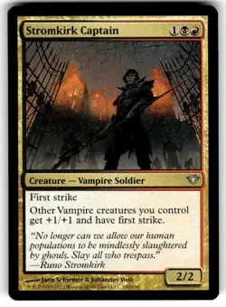 Stromkirk Captain Dark Ascension Regular MTG - Image 1