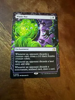 Waste Not Wilds of Eldraine: Enchanting Tales MTG Magic the Gathering - Image 1