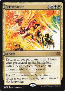 Perennation Tarkir: Dragonstorm Regular - Image 1