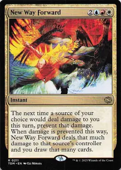 New Way Forward Tarkir: Dragonstorm Regular - Image 1