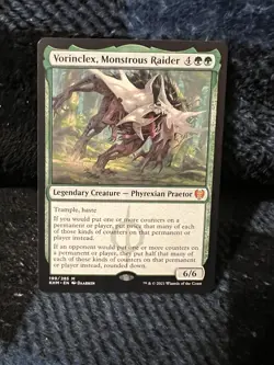 Vorinclex, Monstrous Raider Kaldheim Regular - Image 1