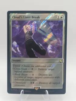 Cloud's Limit Break (Surge Foil) Commander: Final Fantasy Foil - Image 1
