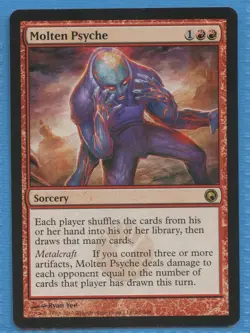 MTG: Scars of Mirrodin: Molten Psyche - Image 1