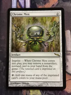 Chrome Mox Mirrodin Regular - Image 1