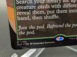 Shared Summons (Rainbow Foil) Secret Lair Drop Foil - Image 2