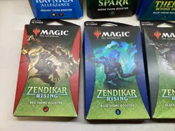 Magic The Gathering THEME BOOSTERS LOT- X8 mixed theme boosters in box CM8122 - Image 2