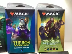 Magic The Gathering THEME BOOSTERS LOT- X8 mixed theme boosters in box CM8122 - Image 4