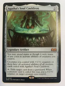 Agatha’s Soul Cauldron Wilds Of Eldraine - Image 1