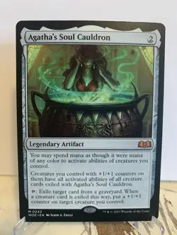 Agatha’s Soul Cauldron Wilds Of Eldraine - Image 3