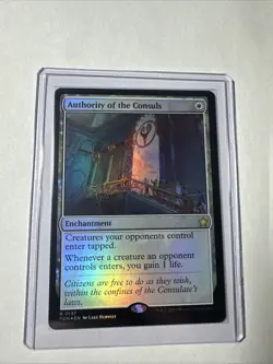Authority of the Consuls Foundations Foil - Image 1