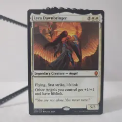 Lyra Dawnbringer - Dominaria #026/269 MTG Magic The Gathering - Image 1