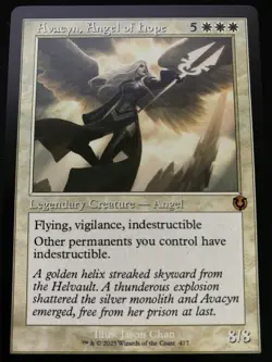 Avacyn, Angel of Hope (Retro Frame) Innistrad Remastered Regular - Image 1
