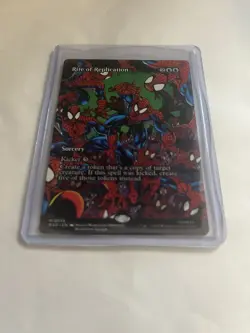 Rite of Replication (Borderless) M Marvel Eternal-Legal 14 NM - Image 1