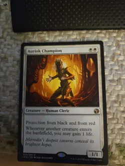 Auriok Champion Iconic Masters Regular - Image 1