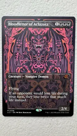 Bloodletter of Aclazotz (Borderless) The Lost Caverns of Ixalan Regular - Image 1