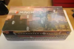 MTG - Commander Legends Battle for Baldur's Gate Draft Booster Box Sealed - Image 1