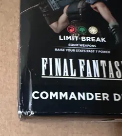 MtG Final Fantasy VII 7 Commander Deck Limit Break NEW/SEALED - US SELLER - Image 3