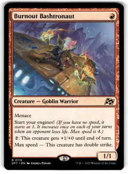 Burnout Bashtronaut #115 Aetherdrift - Image 1