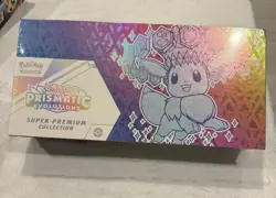 Pokemon TCG SV8.5 Prismatic Evolutions Super Premium Collection Box Sealed New - Image 1