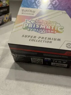 Pokemon TCG SV8.5 Prismatic Evolutions Super Premium Collection Box Sealed New - Image 4