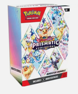 Pokemon TCG: Scarlet & Violet Prismatic Evolutions Booster Bundle Factory Sealed - Image 1