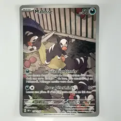Carte MALOSSE 204/197 Pokemon Flammes Obsidiennes EV03 FR (158) - Image 1