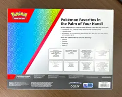 Pokemon Paldean Fates Tin 5-Pack Scarlet and Violet Bundle - New/Factory Sealed - Image 2