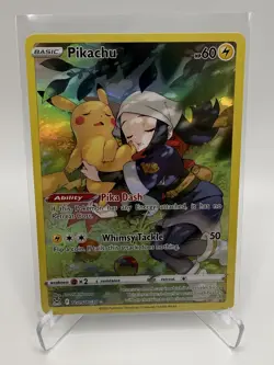 2022 Pokemon TCG - Pikachu #TG05/TG30 Lost Origin Trainer Gallery Holo - Image 1