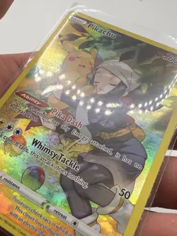 2022 Pokemon TCG - Pikachu #TG05/TG30 Lost Origin Trainer Gallery Holo - Image 3