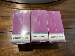 Lot Of 3 Pokemon Scarlet & Violet Destined Rivals Booster Bundle Boxes Sealed - Image 2