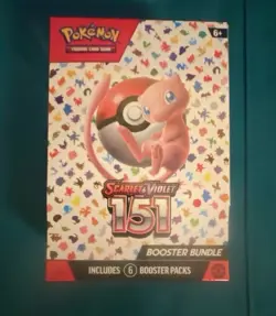 Pokemon TCG Scarlet & Violet 151 Booster Pack - Factory Sealed | English - Image 1