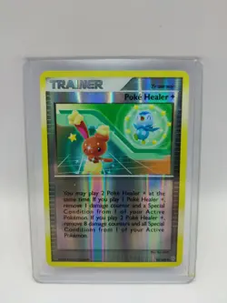 2008 Pokemon Diamond and Pearl Stormfront #90 Poke Healer Foil Uncommon - Image 3