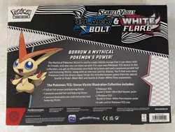 Pokemon TCG Victini Illustration Collection Box Black Bolt & White Flare - Image 2