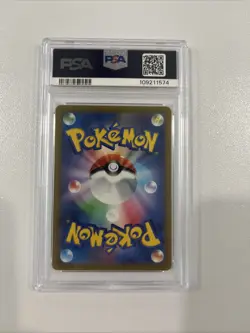 Pokemon 2022 JPN SWSH FA Leafeon VSTAR Universe #210 PSA 10 - Image 3