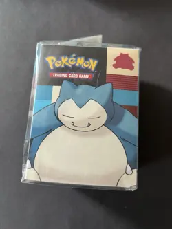 Pokemon 2017 Ultra Pro Snorlax Deck Box New Sealed - Image 1