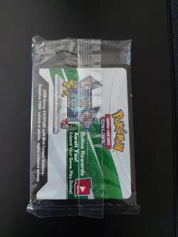 Pokemon SEALED Galarian Moltres SWSH125 Evolving Skies Prerelease Promo Holo - Image 2