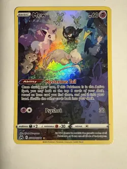 Pokemon TCG Mew Lot of 5 Scarlet & Violet 151, Crown Zenith And Fusion Strike - Image 2