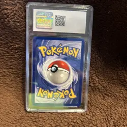 Graded CGC 8 Shadowless 1st Edition Base Set Raticate #40 Pokemon TCG - Image 2
