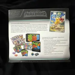 Pokemon TCG Scarlet & Violet Paldea Evolved Elite Trainer Box ETB Factory Sealed - Image 2