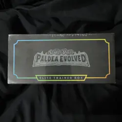 Pokemon TCG Scarlet & Violet Paldea Evolved Elite Trainer Box ETB Factory Sealed - Image 5