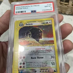 Pokemon TCG Golem Crystal Skyridge Holo #148/144 PSA 8 - Image 2