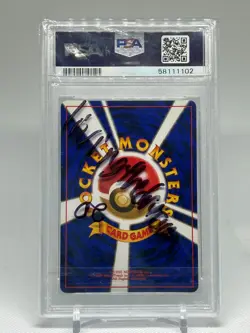 PSA 5 EX-MT 1997 POKEMON JAPANESE FOSSIL #132 DITTO (HOLO) - Image 2
