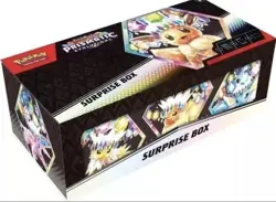 Pokemon TCG Scarlet & Violet Prismatic Evolutions Surprise Box Factory Sealed - Image 1